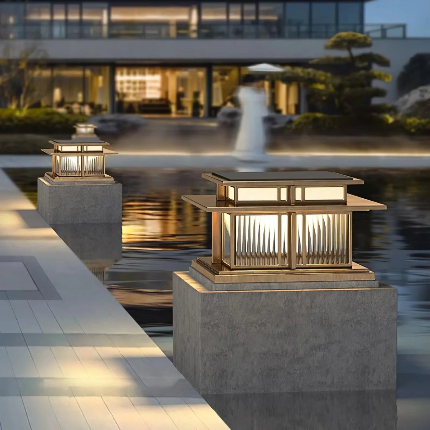 Le Pavillon Lumineux
