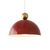 Nº 8 Jaune Ardent and Rouge Éclatant