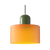 Nº 45 Vert Olive et Orange Mandarine