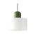 Nº 37 Vert Émeraude et Blanc Neige