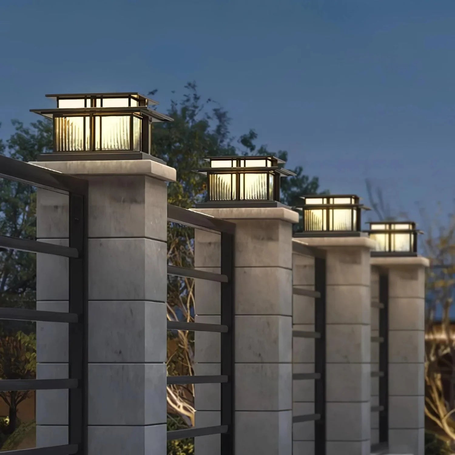 Le Pavillon Lumineux