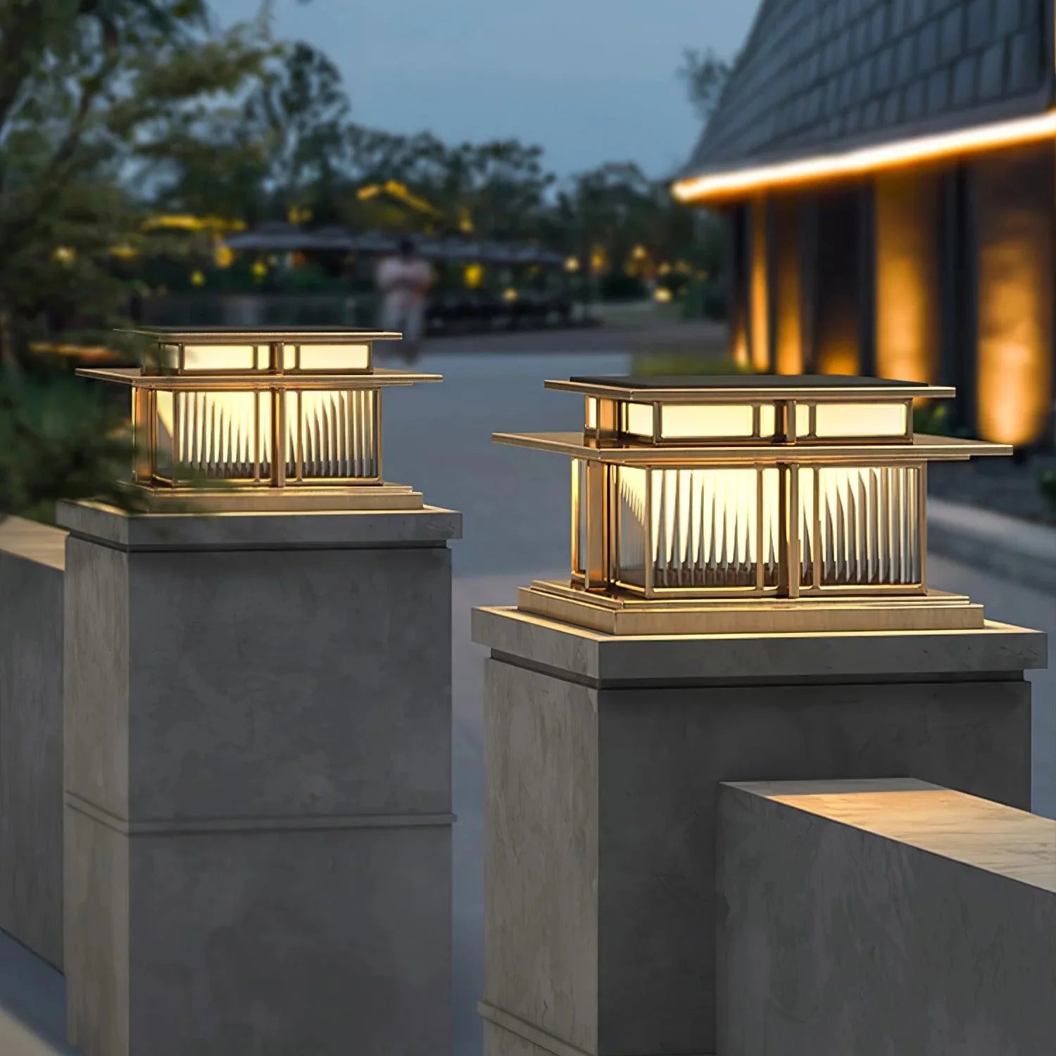 Le Pavillon Lumineux