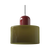 Nº 10 Rouge Coquelicot et Vert Olive